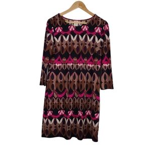 Ali Ro dress vibrant & wrinkle‎ free Sz 10